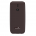 Мобильный телефон MAXVI B110 Brown (1,77"/0,3МП/1000 mAh)#1893468