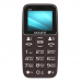 Мобильный телефон MAXVI B110 Brown (1,77"/0,3МП/1000 mAh)#1893467