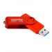 Флеш-накопитель USB 3.0 64GB Smart Buy Twist красный#1894324