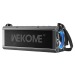 Колонка Bluetooth WEKOME D37 (OutDoor/Mega Bass/RGB/AUX/USB/FM/16000mAh/Dual Mic/120W) Черный#1896606