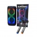 Колонка Bluetooth WEKOME D39 (OutDoor/RGB/Hi-Fi/AUX/USB/FM/3600mAh/Dual Mic/60W) Черный#2074837