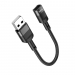 Адаптер Hoco U107 (USB-Type-C) черный#1894574