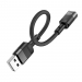 Адаптер Hoco U107 (USB-Type-C) черный#1894575