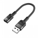 Адаптер Hoco U107 (USB-Type-C) черный#1894578
