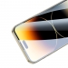 Защитное стекло Hoco G1 iPhone 14 Pro Max, ударопрочное, 3D, цвет черный#1894612
