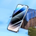 Защитное стекло Hoco G1 iPhone 14 Pro Max, ударопрочное, 3D, цвет черный#1894614