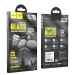 Защитное стекло Hoco G1 iPhone14 Pro, ударопрочное, 3D, цвет черный#1894618