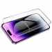 Защитное стекло Hoco G1 iPhone14 Pro, ударопрочное, 3D, цвет черный#1894620