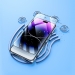 Защитное стекло Hoco G1 iPhone14 Pro, ударопрочное, 3D, цвет черный#1894625