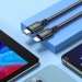 Кабель USB-C Hoco X14 Apple PD черный 3м#2054143