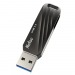 Флэш накопитель USB 256 Гб Netac US11 Dual (USB 3.0+ Type C) (black/silver) (219895)#1908750