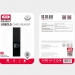 КартРидер XO DK05B 2в1 (Micro SD/SD) USB3.0 черный#1895306