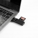КартРидер XO DK05B 2в1 (Micro SD/SD) USB3.0 черный#1895309