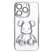 Чехол-накладка - SC329 для "Apple iPhone 14 Pro" (silver) (219187)#1899826