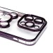 Чехол-накладка - SC329 для "Apple iPhone 14 Pro" (violet) (219190)#1917712
