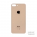 Задняя крышка для iPhone 8 Plus Золото (стекло, широкий вырез под камеру, логотип)#2152546