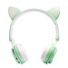 Bluetooth-наушники полноразмерные - Cat X-72M (повр.уп.) (green) (219996)#1902673