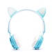 Bluetooth-наушники полноразмерные - Cat X-72M (повр.уп.) (light blue) (219999)#1902690