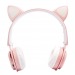 Bluetooth-наушники полноразмерные - Cat X-72M (повр.уп.) (pink) (219998)#1902697