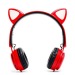 Bluetooth-наушники полноразмерные - Cat X-72M (повр.уп.) (red) (219997)#1902711