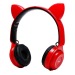 Bluetooth-наушники полноразмерные - Cat X-72M (повр.уп.) (red) (219997)#1902703