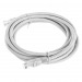 Патч-корд UTP cat 6, RJ45-RJ45  5,0м, многожильный, серый "Cablexpert"#1895519