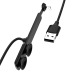 Кабель USB - Apple lightning Hoco U51 120см 2A (black) (102227)#1896373