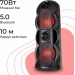 Портативная акустика DEFENDER G78 70Вт, BT/FM/TF/USB/MIC/Light#1896709