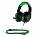 Гарнитура Smartbuy SBHG-9760 RUSH ASPID, черн/зелен, игровая, динамики 40мм, переходник для ПК#1896837