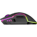 Мышь беспроводная DEFENDER Oneshot GM-067 черный, игровая: LED,7D,300 мАч, 3200dpi (1/60)#1897217