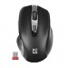 Мышь беспроводная Defender Prime MB-053 черный,6D,800-1600dpi,бесшумная, оптическая (1/40)#2107151