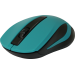 Мышь беспроводная DEFENDER MM-605 зеленая, 3 кнопки, 1200dpi, USB. Питание 2 × AAA. Радиус действия 10 м. (1/40)#1897226