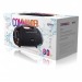 Портативная колонка SMARTBUY COMMANDER (80Вт/Bluetooth/USB) черная#2022375