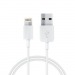 Кабель USB - Lightning AP (1m) белый C#2068158