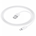 Кабель USB - Micro USB HOCO X87 "Magic silicone" (2.4А, 100см) белый#2126340