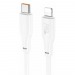 Кабель Type-C - Apple Lightning HOCO X93 Force PD 20W (2.4A, 100см) белый#1898178