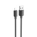 Кабель USB - Apple Lightning HOCO X96 "Hyper" (2.4А, 100см) черный#2027868