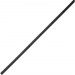 Термоусаживаемая трубка клеевая 16,0/4,0 мм, (4:1) 1м, черная "Rexant"#1899257