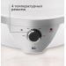 Сушилка для овощей и фруктов BQ FD1002 White-Steel#2016924