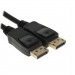 Кабель DisplayPort - DisplayPort (ver. 1.4, 1,8 м) Черный#2041557
