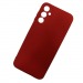 Чехол силиконовый Samsung A14 Silicone Cover красный#2086879