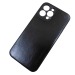 Чехол силиконовый iPhone 13 Pro Max X-Level под кожу черный#1921731