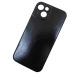 Чехол силиконовый iPhone 14 X-Level под кожу черный#1921732