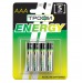 Батарейка AAA Трофи LR03 ENERGY Alkaline (4-BL) (40/960) (повр. уп.) (220795)#1900414