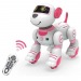 Радиоуправляемый робот-собака Volantex RC Умный друг звук, свет, танцы, розовая#2015347