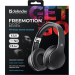 Bluetooth-наушники полноразмерные Defender FreeMotion B595 (black/grey) (220445)#1901479