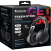 Bluetooth-наушники полноразмерные Defender FreeMotion B595 (black/grey) (220445)#1901480
