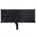 Клавиатура для ноутбука MacBook Air 13" A1369/A1466 (2011-2017, Г-образный Enter RU) Черный#2071235