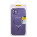 Чехол-накладка - SM020 Matte SafeMag для "Apple iPhone 11" (purple) (219513)#1937972