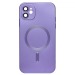 Чехол-накладка - SM020 Matte SafeMag для "Apple iPhone 11" (purple) (219513)#1901190
